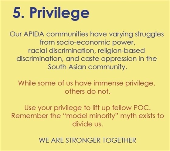 The Model Minority Myth