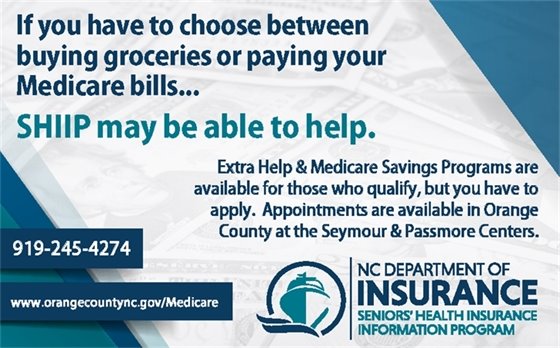 Medicare Extra Help and Savings Plans are available to those who qualify.