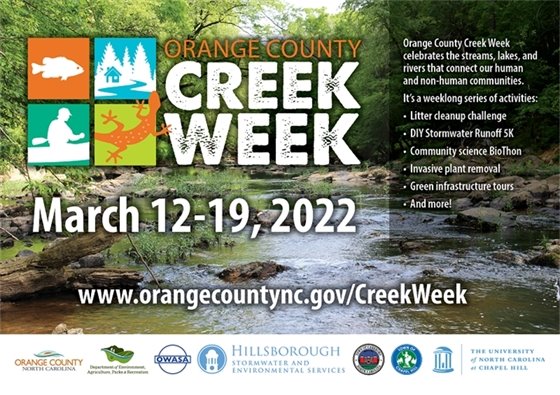 Creek Week graphic