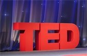 TED Talk - stage