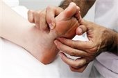 foot reflexology
