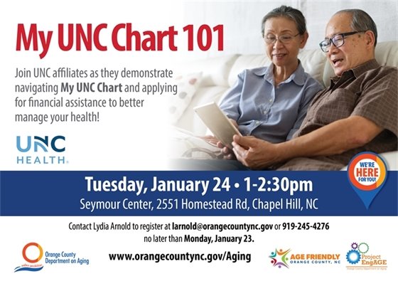 My UNC Chart 101