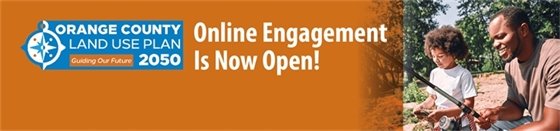 Click to weigh in on the County's growth and conservation efforts through the year 2050