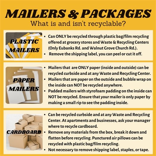 Mailers and Packages