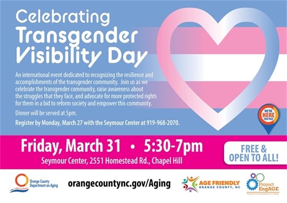 Celebrating Transgender Visibility Day