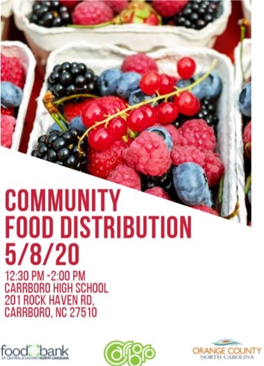 Community Food Distribution Site