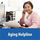 Call the "Aging Helpline," 919-968-2087
