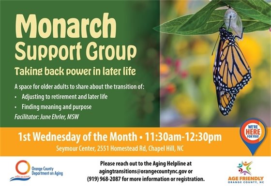 Monarch Support Group