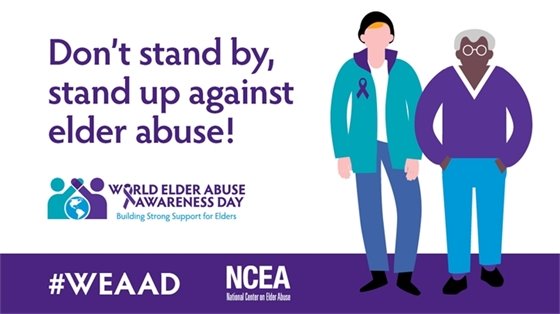 World elder abuse awareness day