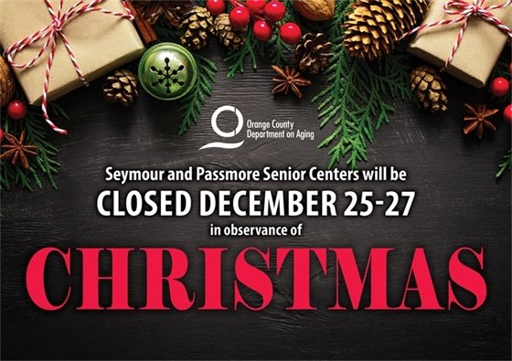 Closed Dec 25-27