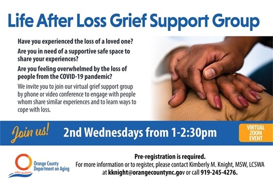 Life After Loss Grief Support Group