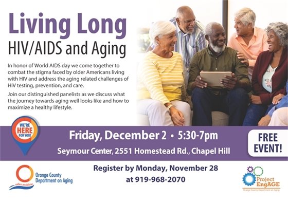 Living Long: HIV / Aids and Aging