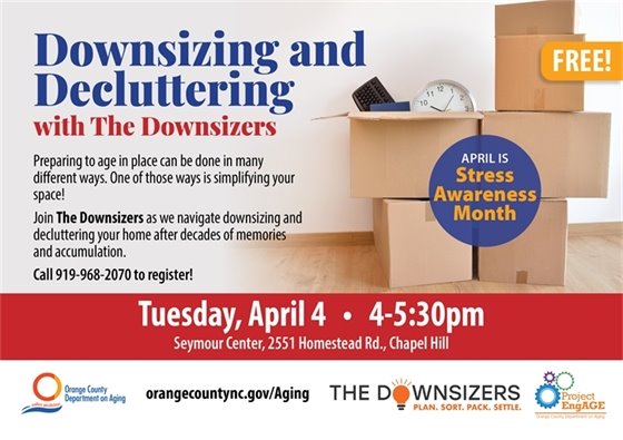 Downsizing & Decluttering