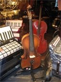 violins - accordions - music store
