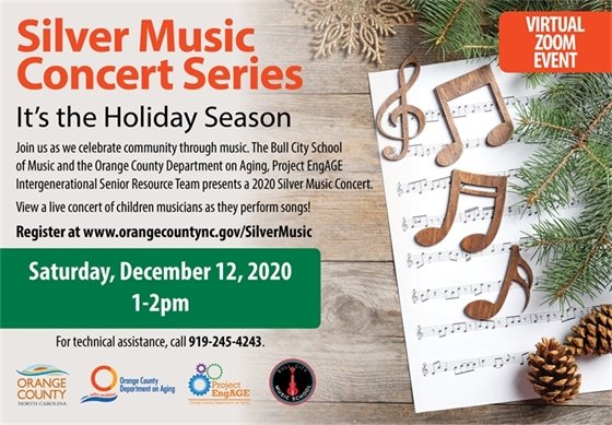 Silver Music Concert Series - It's the Holiday Season