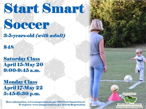 Start Smart Soccer - 3-5-years-old with parent