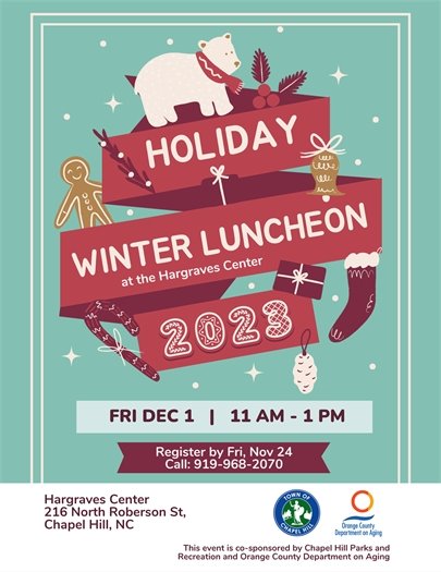 Holiday Winter Luncheon