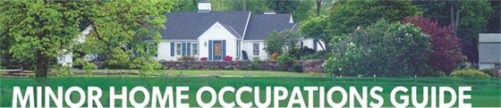 Minor Home Occupations Guide