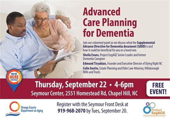 Supplemental Advance Directive for Dementia (SADD)