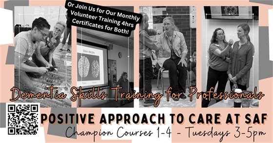 Positive Approach to Care: Dementia Skills Training for Professionals