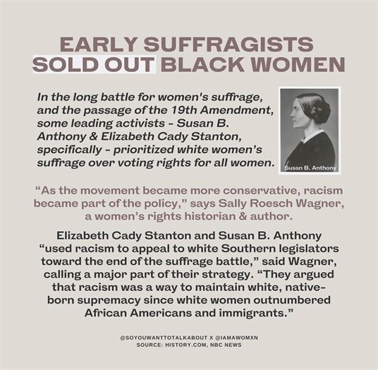  In commemorating the 100th anniversary of the 19th Amendment, let's remember the battle for equality is FAR from over