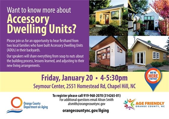 Accessory Dwelling Units