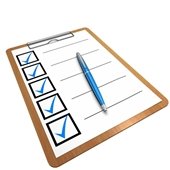 Testing Checklist