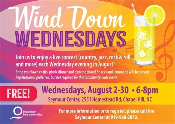 Wind Down Wednesdays