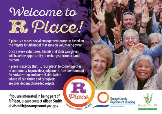 "R" Place - respite for all