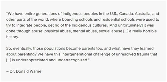 The effects of COVID-19 on the mental health of Indigenous communities