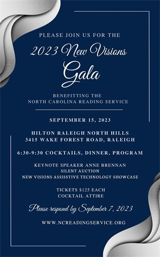 NCRS 2023 Gala Invitation