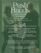 Push Hands flyer
