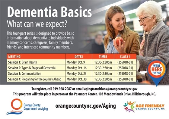 Dementia Basics: What Can We Expect? 