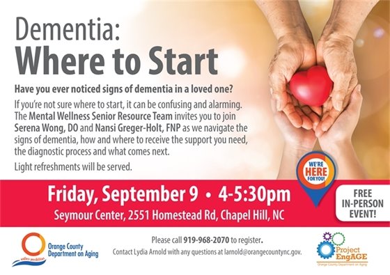 Dementia: Where to Start?