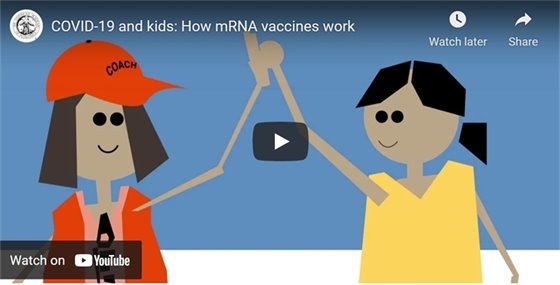 COVID-19 and Kids: How mRNA Vaccines Work