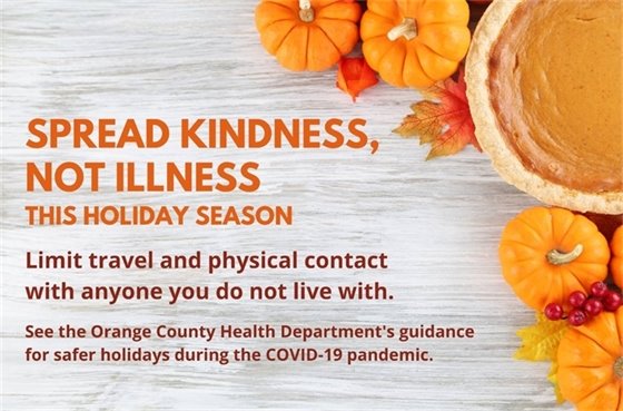 Spread Kindness Not Illness