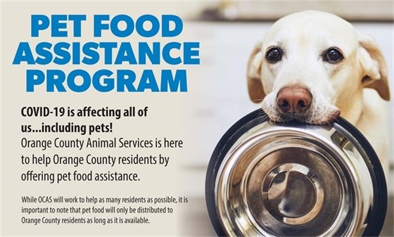 Pet Food Assistance