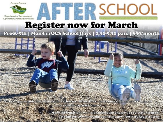 After School - Pre-k through 5th grade