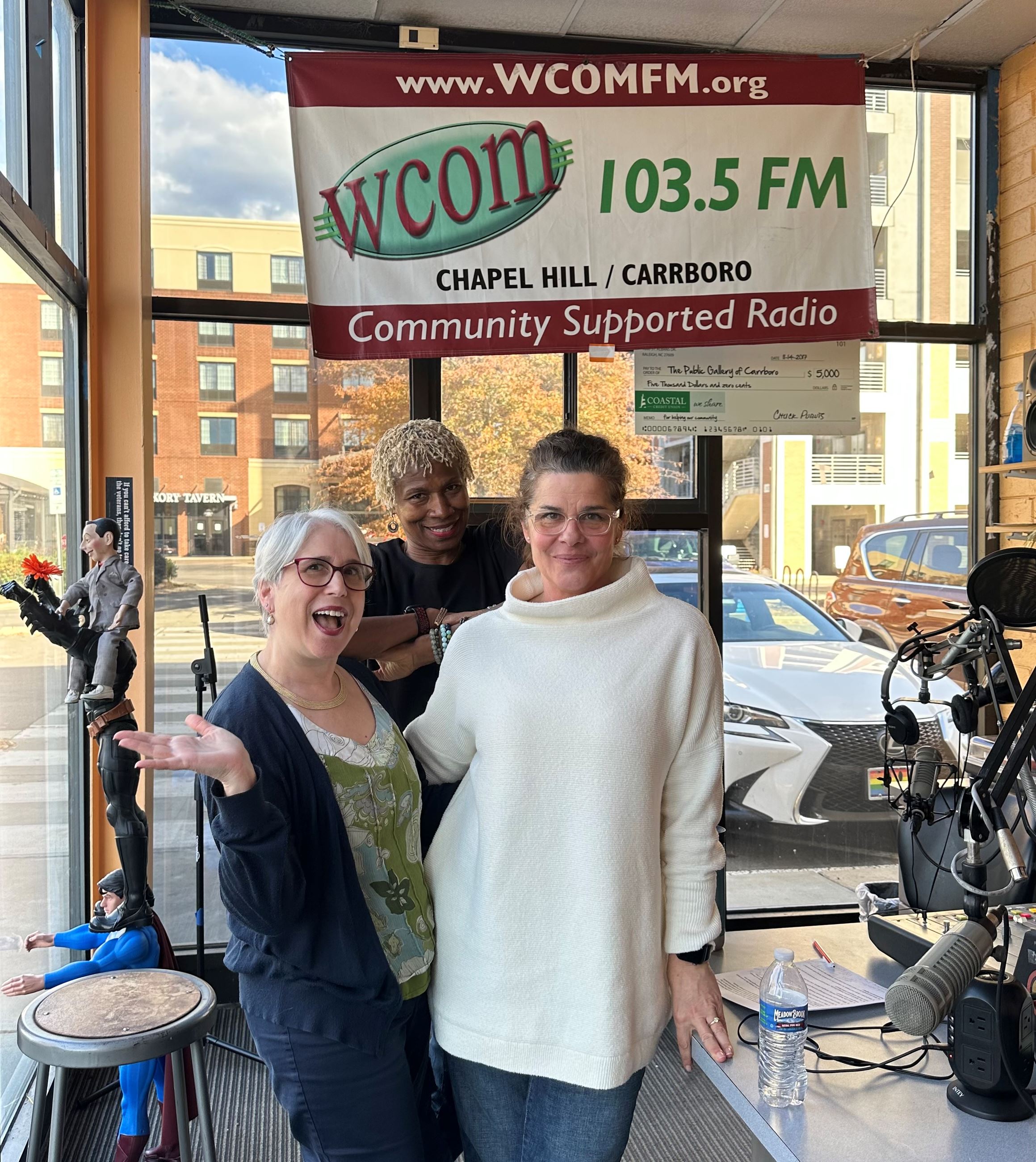 Aging Well Together host and guest(s) in the studio