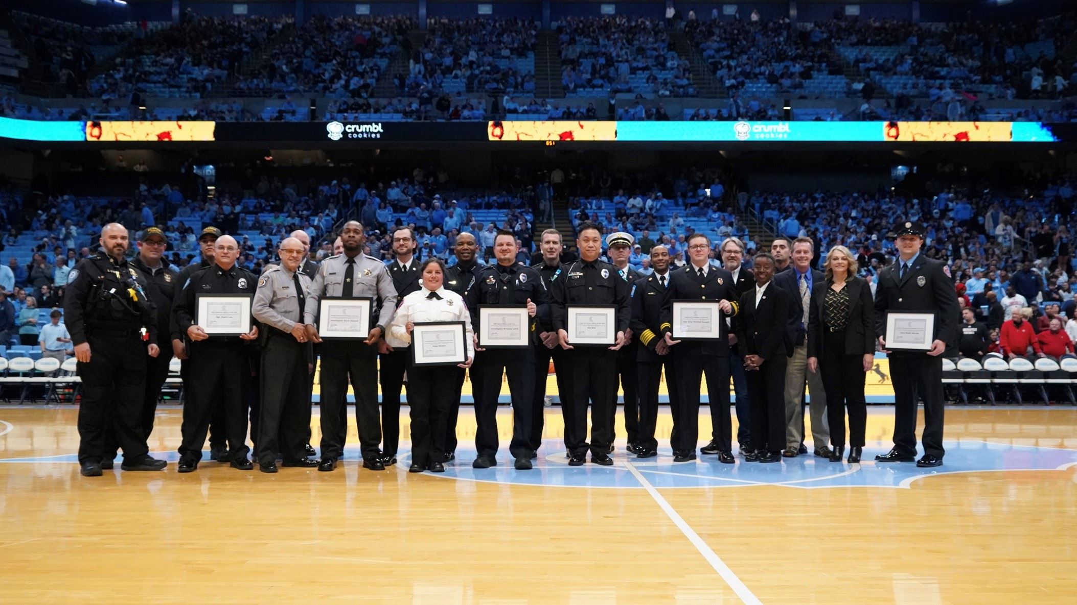 Photo of 2023 Service Winners