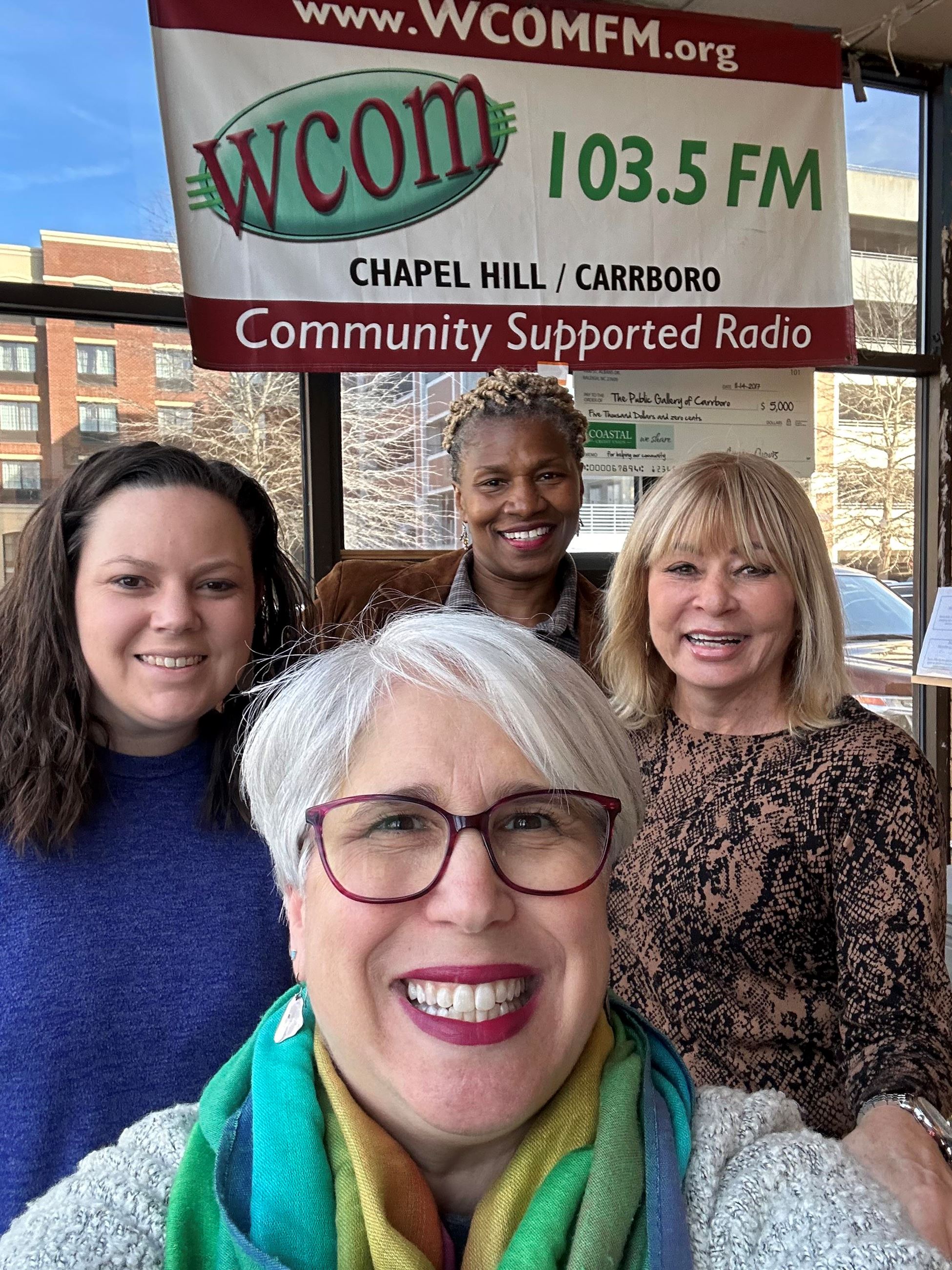 Aging Well Together host and guest(s) in the studio