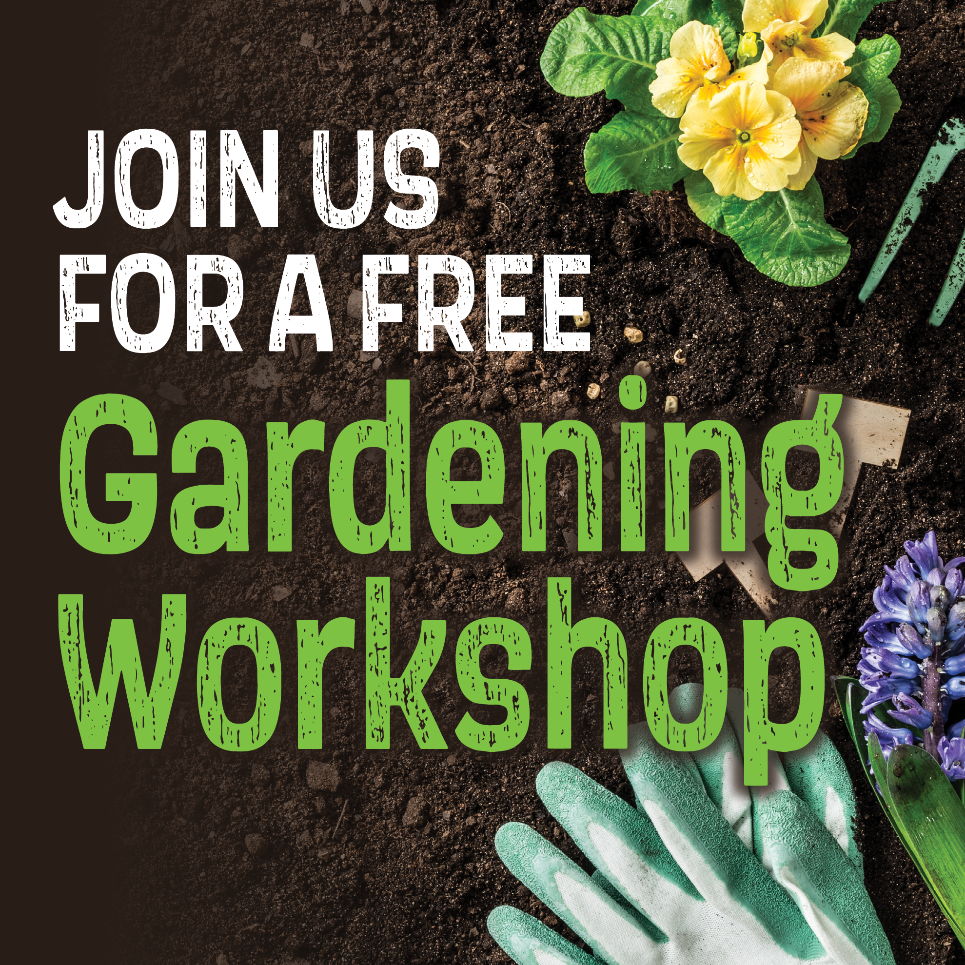 gardening workshop