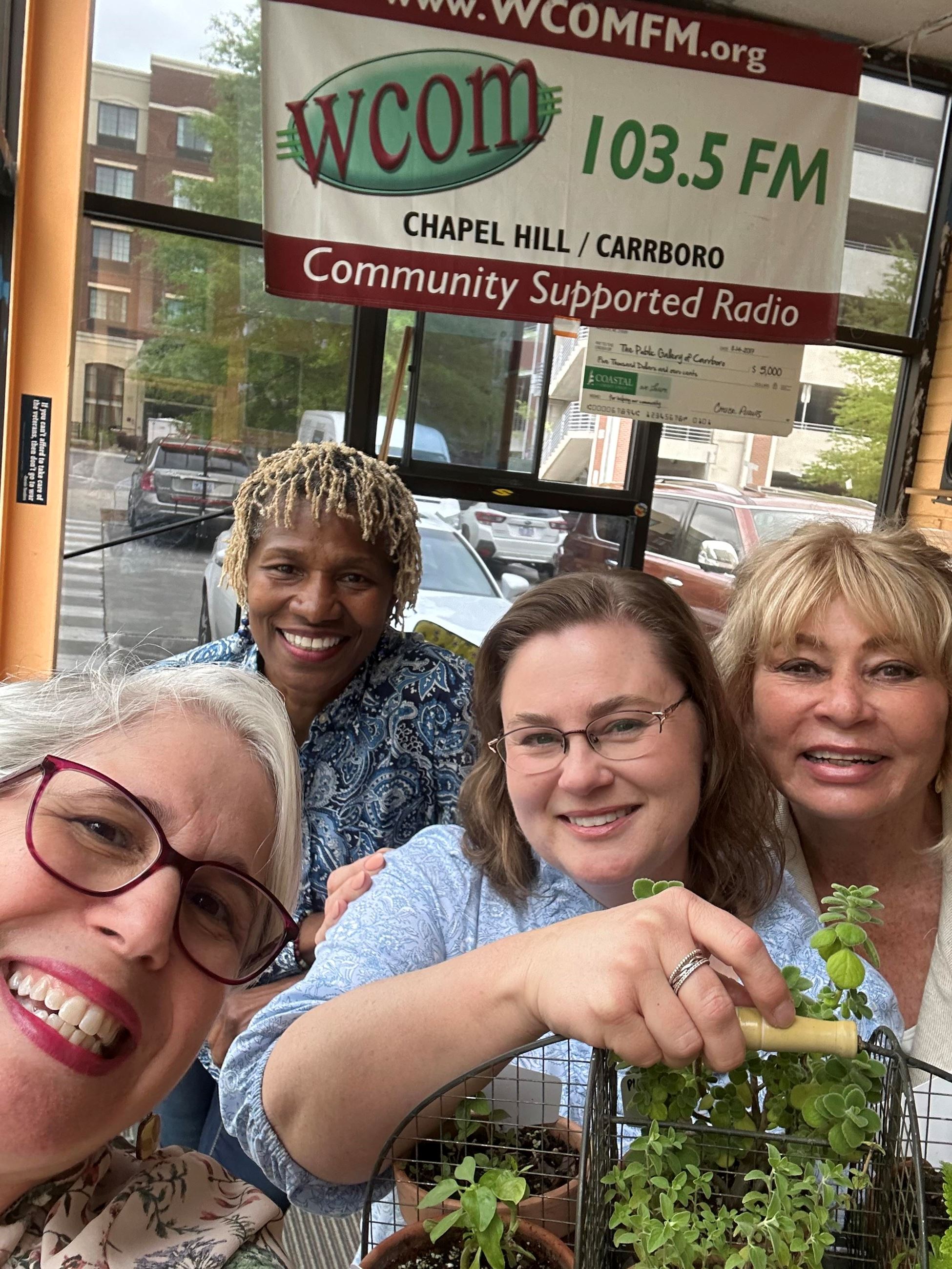 Aging Well Together host with guest(s) in the studio