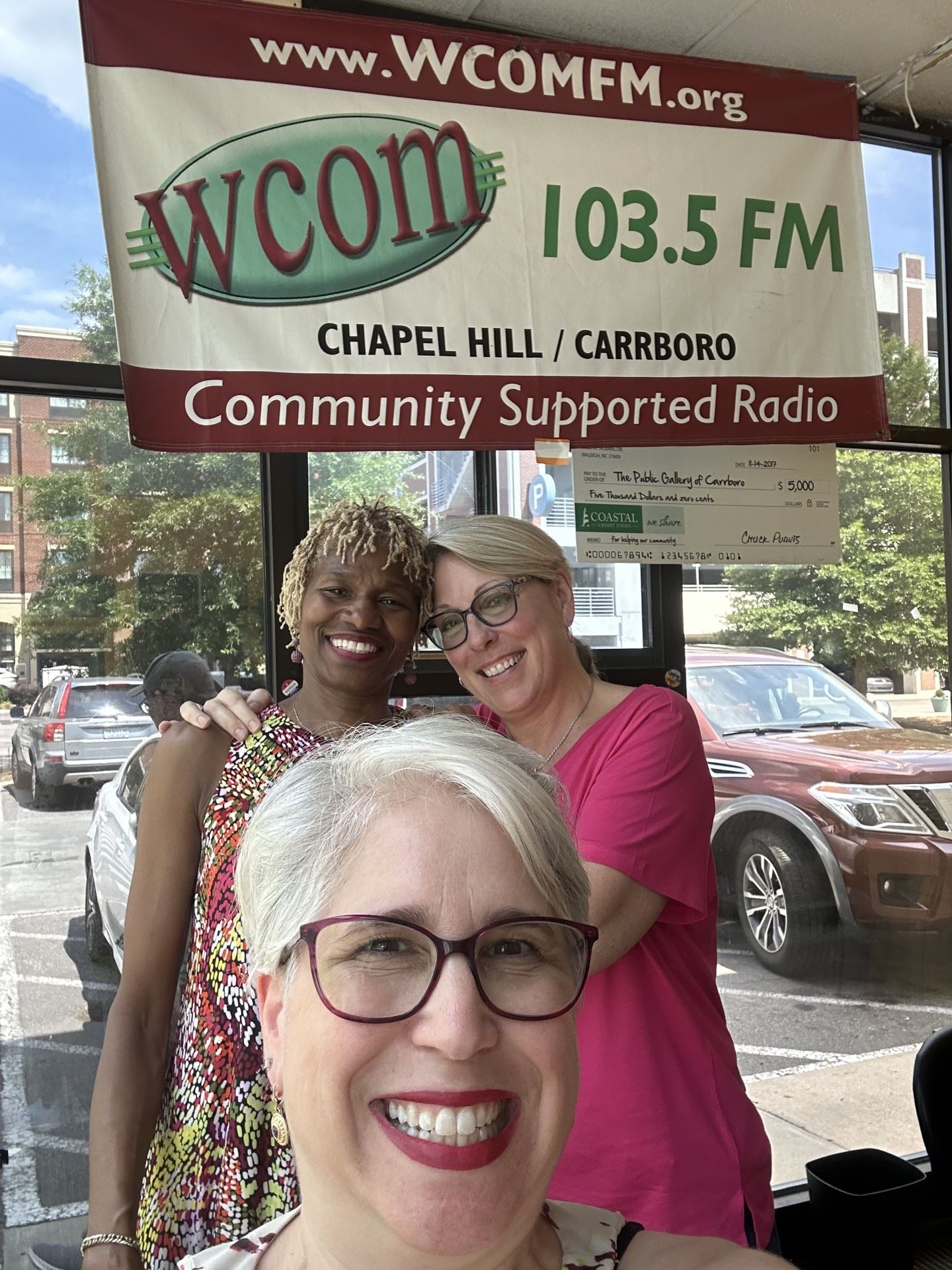 Aging Well Together host and guest(s) in the studio