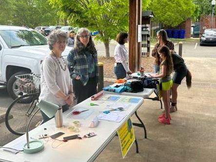Solar Energy Table at Earth Evening