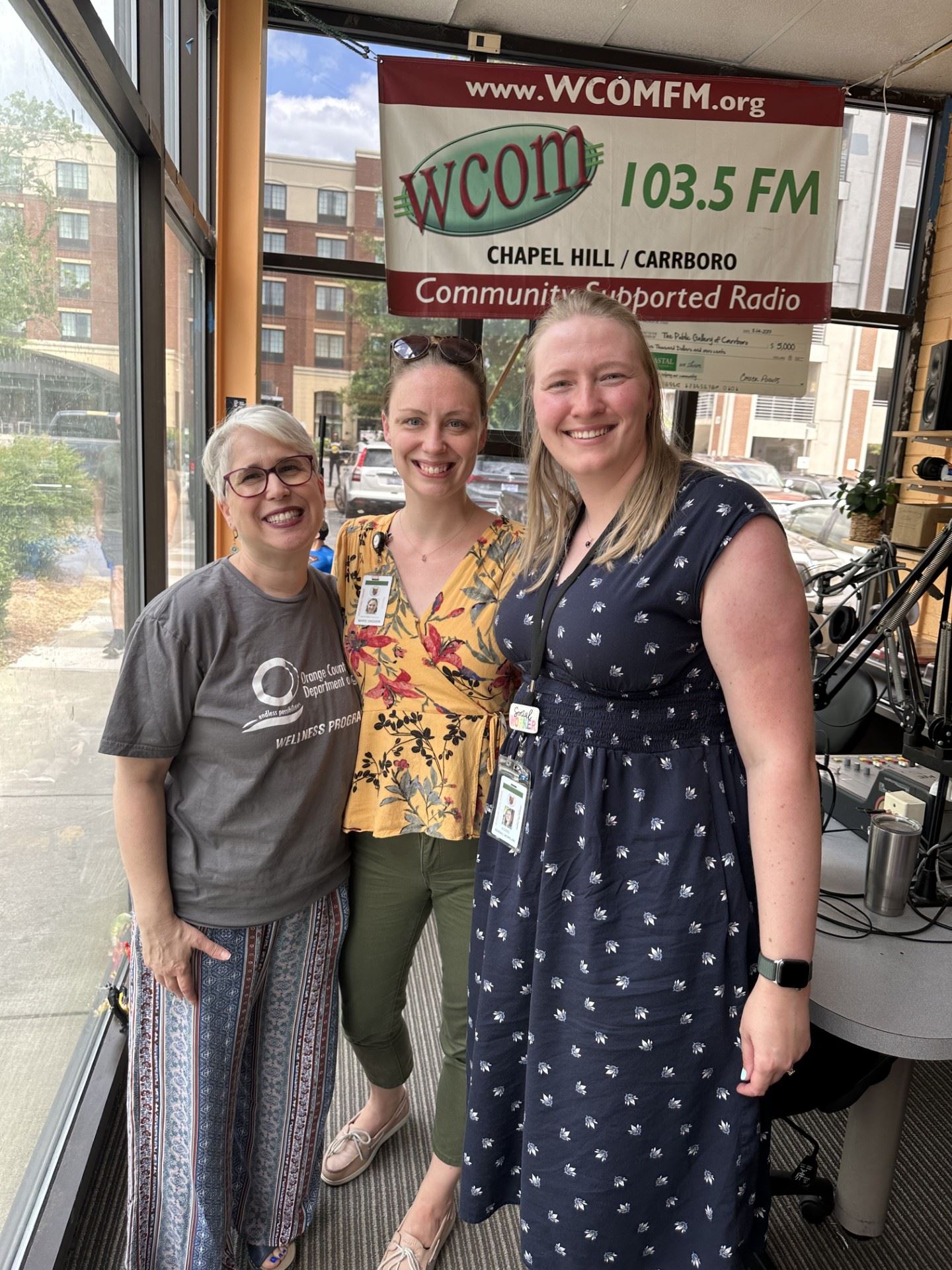 Aging Well Together host and guest(s) in the studio