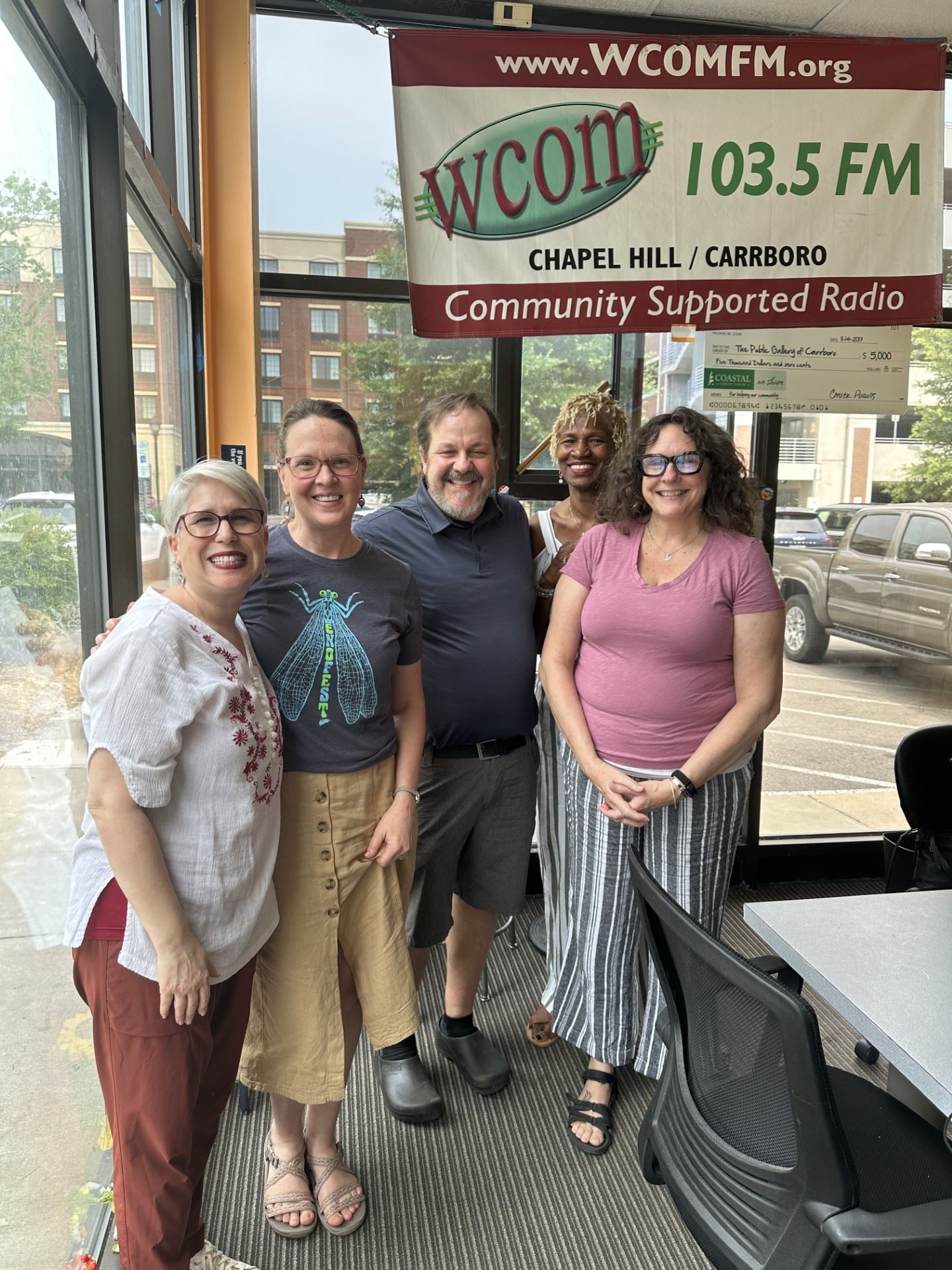 Aging Well Together host and guest(s) in the studio