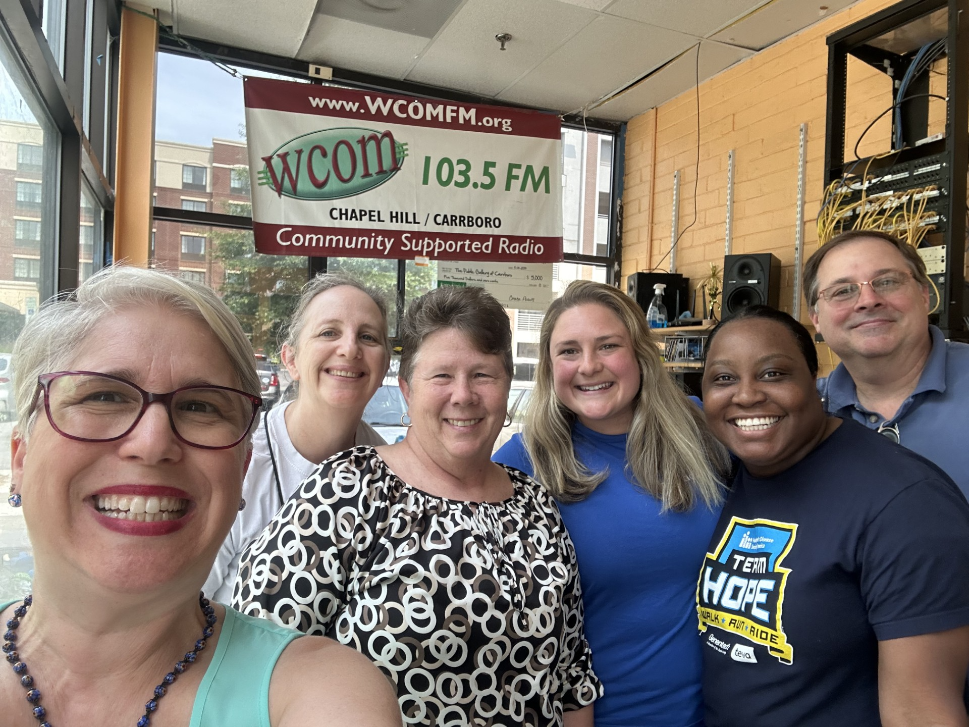 Aging Well Together host and guest(s) in the studio