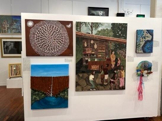 1.5 Degrees Art Exhibition