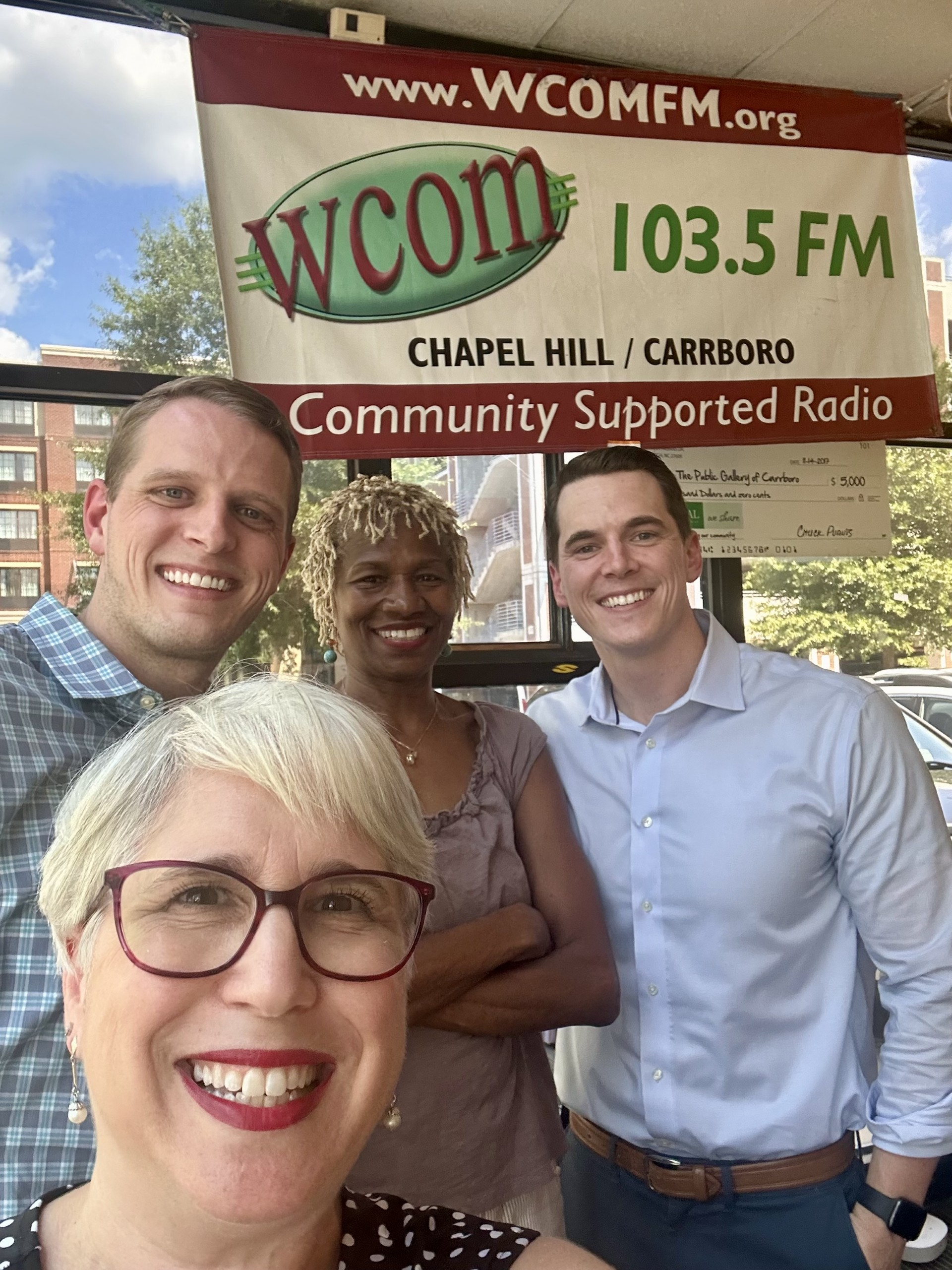 Aging Well Together host and guest(s) in the studio